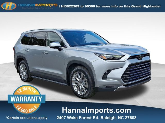 2024 Toyota Grand Highlander Platinum