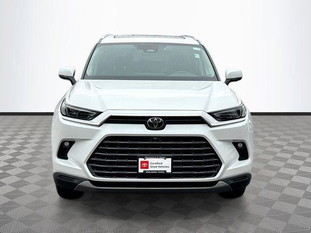 2024 Toyota Grand Highlander Platinum