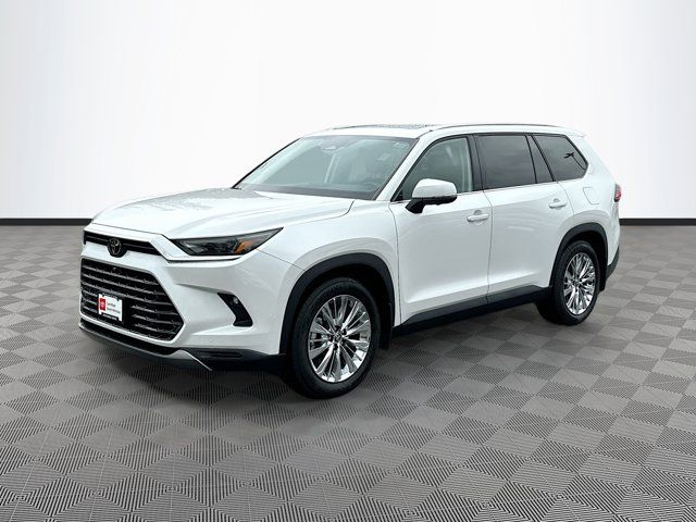 2024 Toyota Grand Highlander Platinum