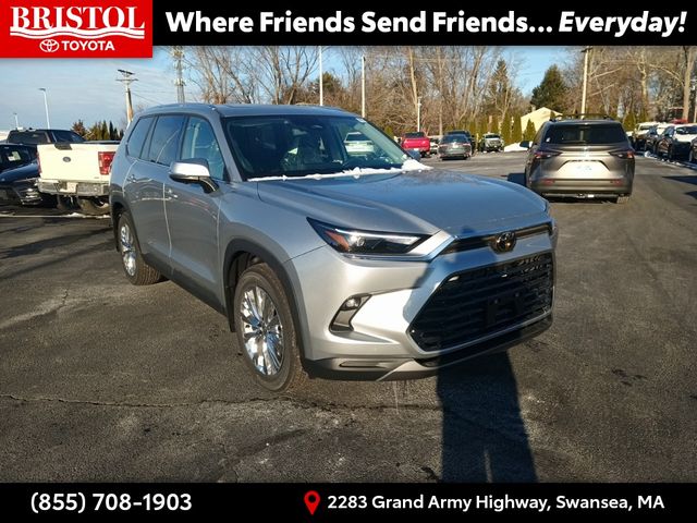 2024 Toyota Grand Highlander Platinum