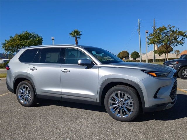 2024 Toyota Grand Highlander Platinum