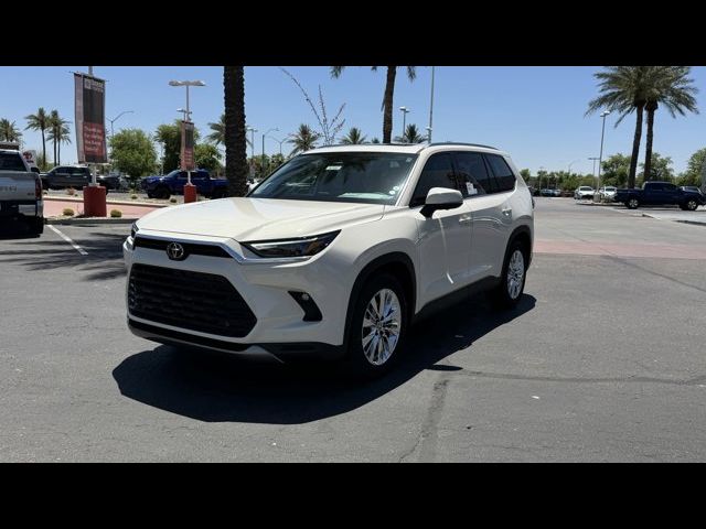 2024 Toyota Grand Highlander Platinum