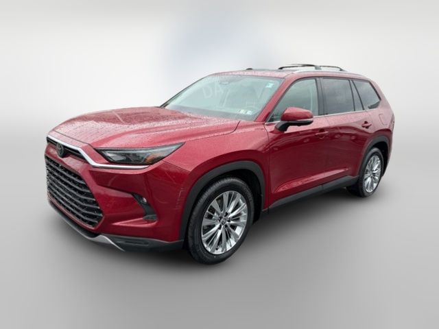 2024 Toyota Grand Highlander Platinum