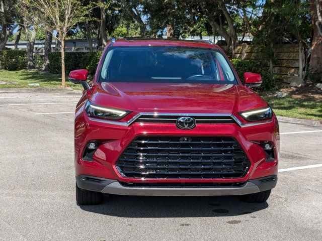 2024 Toyota Grand Highlander Platinum