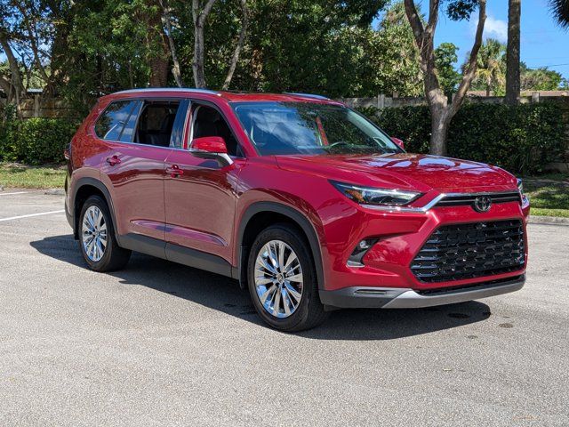 2024 Toyota Grand Highlander Platinum