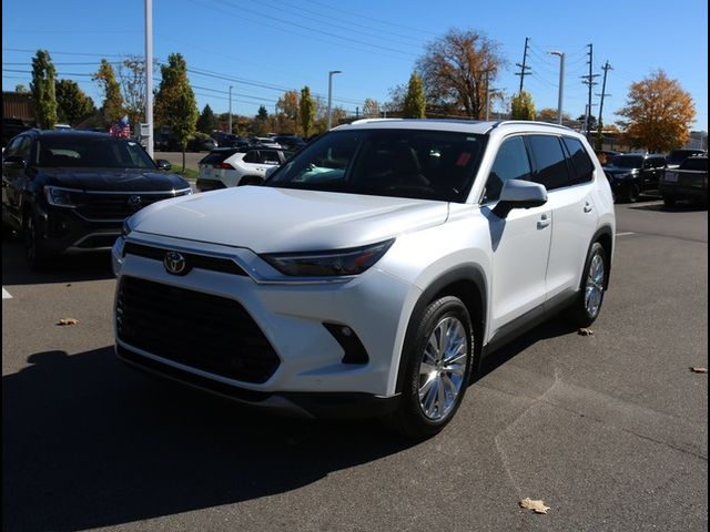 2024 Toyota Grand Highlander Platinum