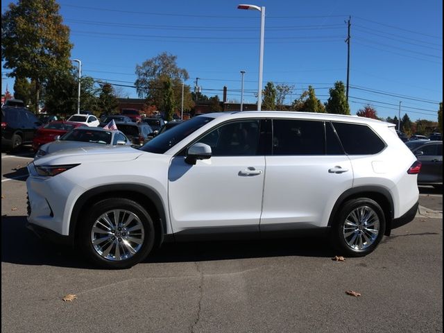 2024 Toyota Grand Highlander Platinum