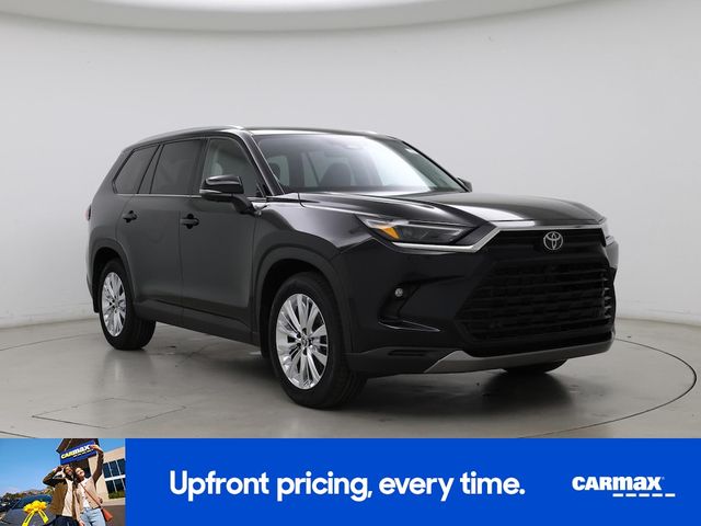 2024 Toyota Grand Highlander Platinum