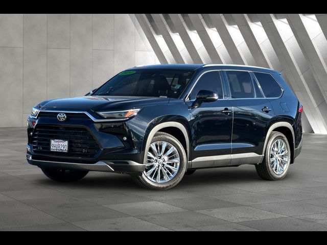 2024 Toyota Grand Highlander Platinum