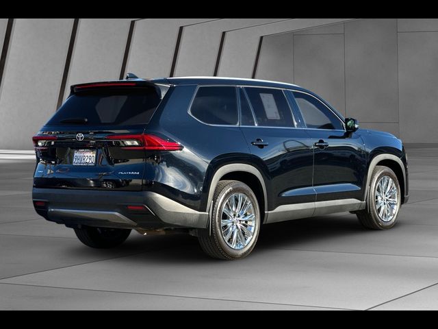 2024 Toyota Grand Highlander Platinum