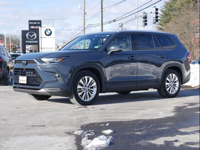 2024 Toyota Grand Highlander Platinum