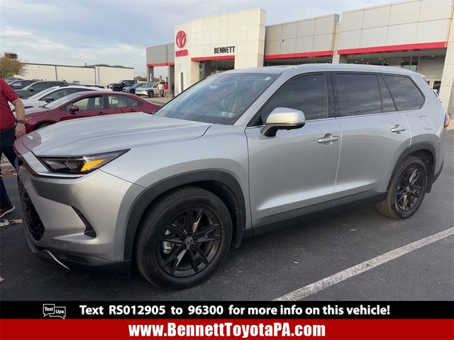 2024 Toyota Grand Highlander Platinum