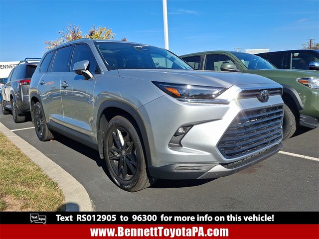 2024 Toyota Grand Highlander Platinum