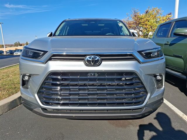 2024 Toyota Grand Highlander Platinum