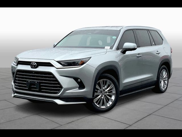 2024 Toyota Grand Highlander Platinum