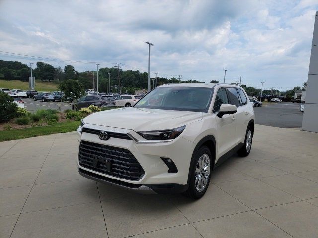 2024 Toyota Grand Highlander Platinum