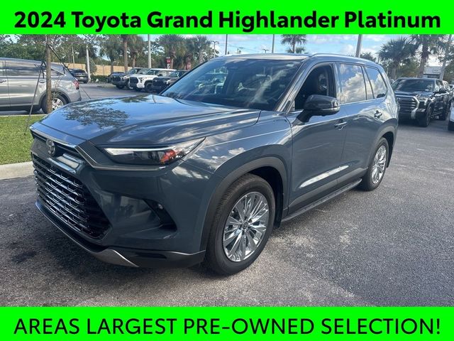 2024 Toyota Grand Highlander Platinum