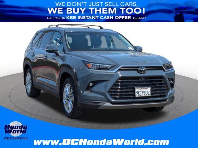 2024 Toyota Grand Highlander Platinum