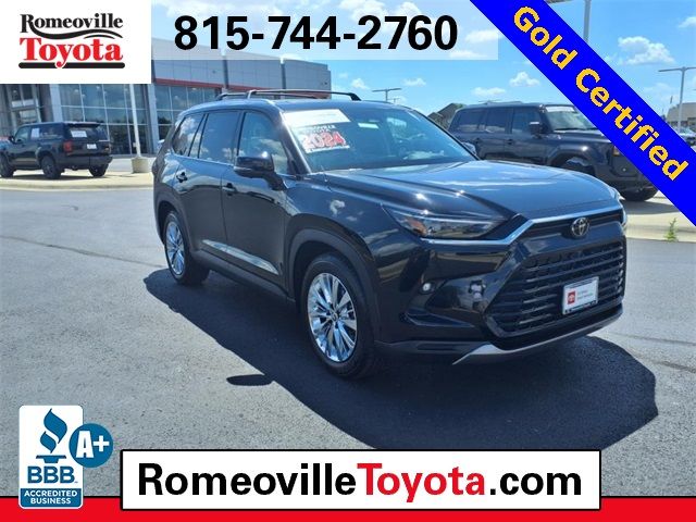 2024 Toyota Grand Highlander Platinum