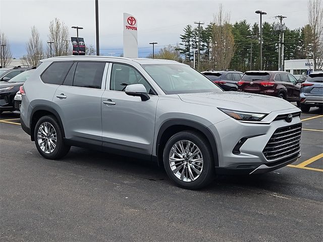 2024 Toyota Grand Highlander Platinum