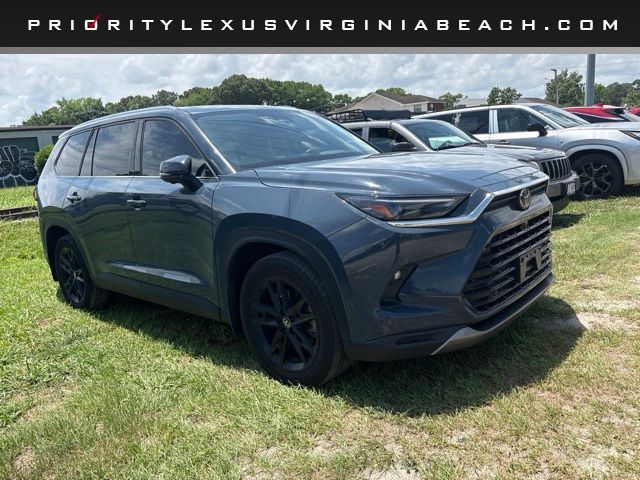 2024 Toyota Grand Highlander Platinum