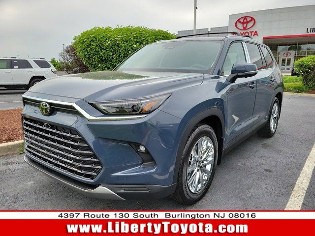 2024 Toyota Grand Highlander Platinum