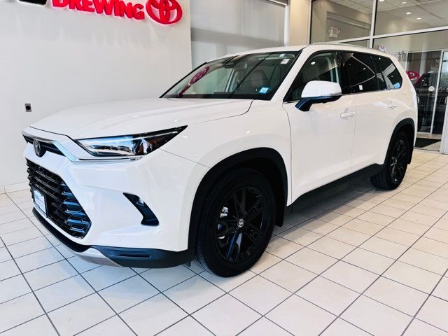 2024 Toyota Grand Highlander Platinum