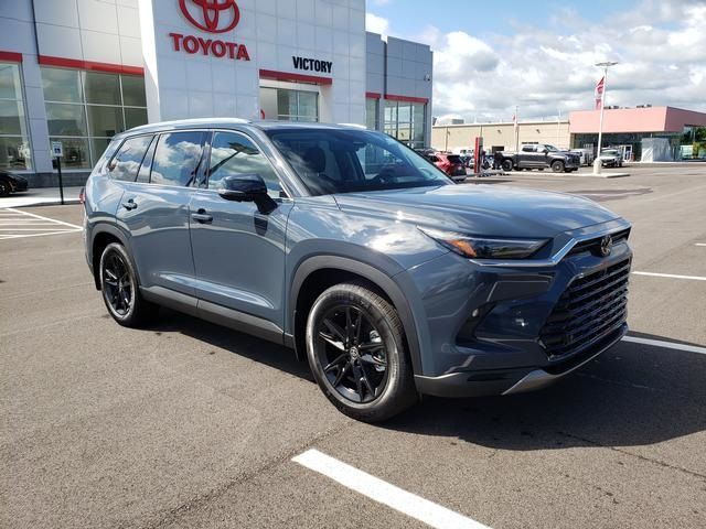 2024 Toyota Grand Highlander Platinum