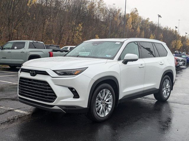 2024 Toyota Grand Highlander Platinum