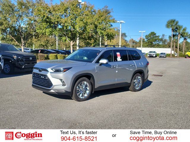 2024 Toyota Grand Highlander Platinum