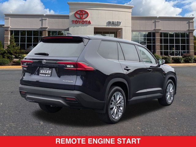 2024 Toyota Grand Highlander Platinum