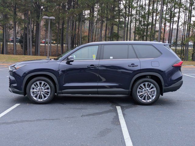 2024 Toyota Grand Highlander Platinum