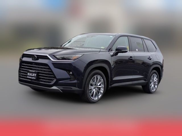 2024 Toyota Grand Highlander Platinum