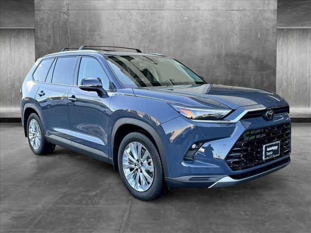 2024 Toyota Grand Highlander Platinum