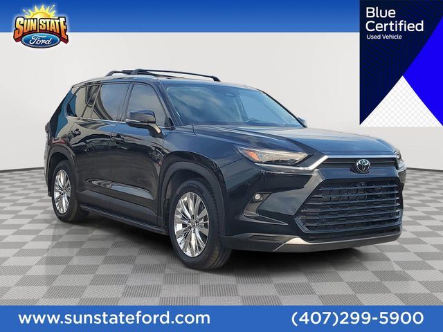 2024 Toyota Grand Highlander Platinum