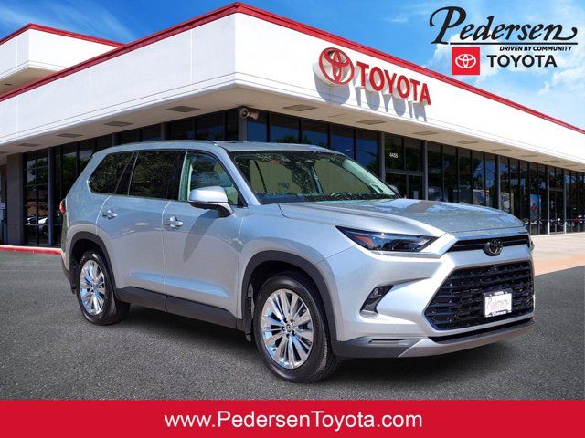 2024 Toyota Grand Highlander Platinum