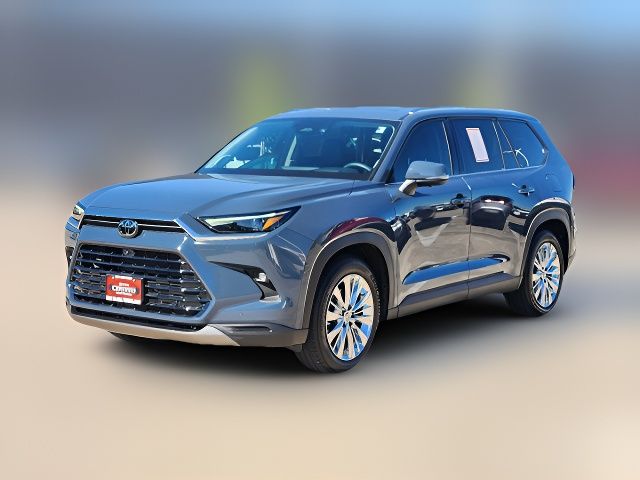 2024 Toyota Grand Highlander Platinum