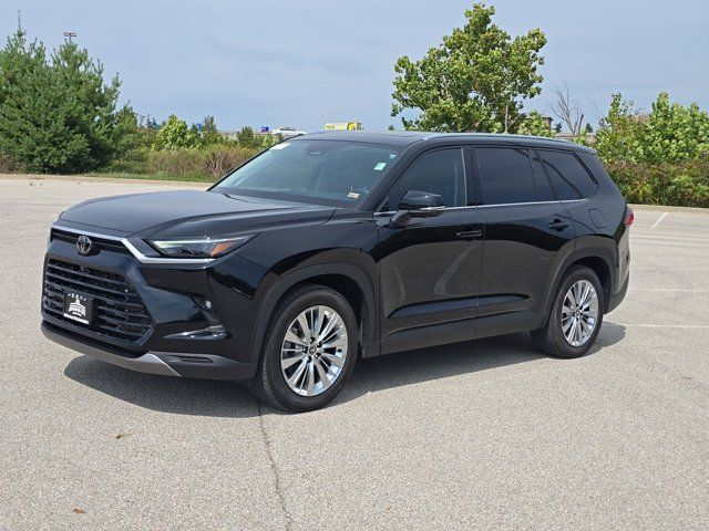 2024 Toyota Grand Highlander Platinum