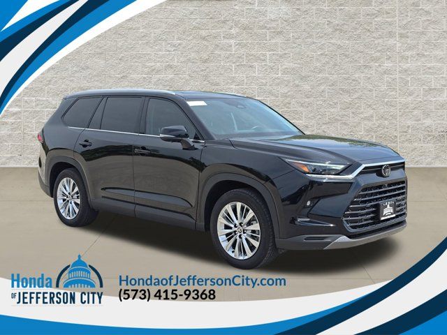 2024 Toyota Grand Highlander Platinum