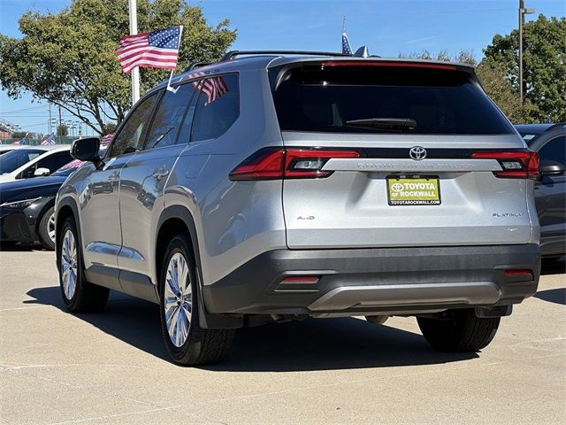 2024 Toyota Grand Highlander Platinum