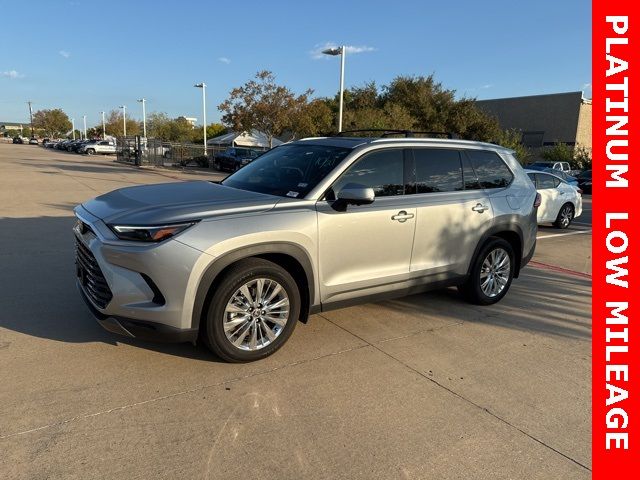 2024 Toyota Grand Highlander Platinum