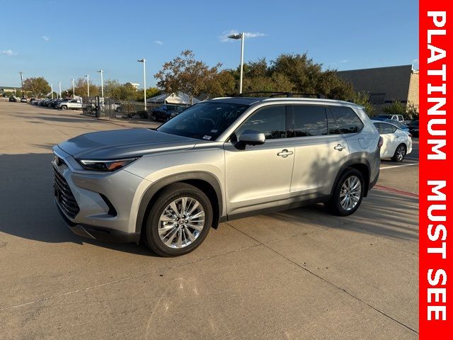 2024 Toyota Grand Highlander Platinum