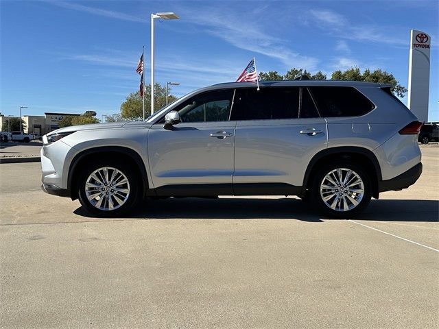 2024 Toyota Grand Highlander Platinum