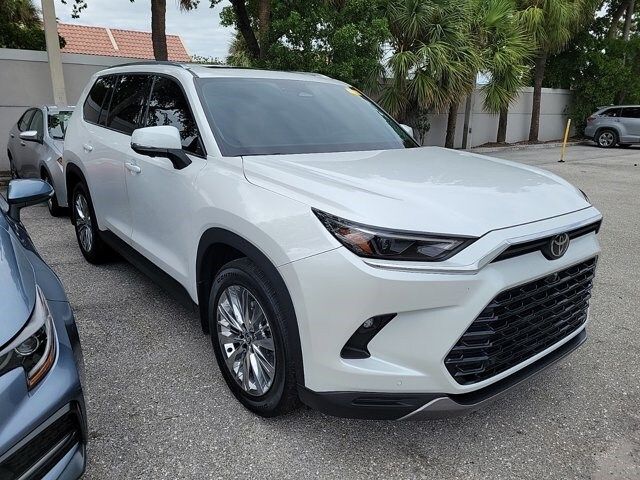 2024 Toyota Grand Highlander Platinum