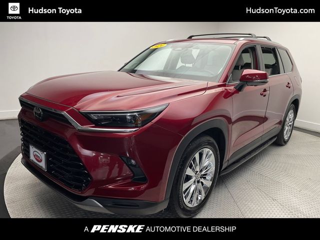 2024 Toyota Grand Highlander Platinum