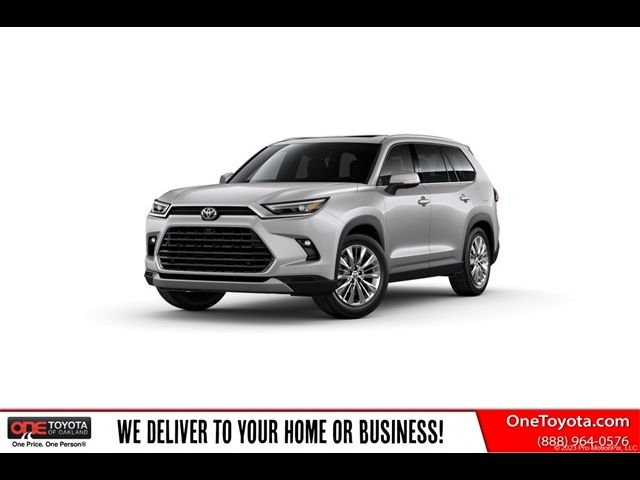 2024 Toyota Grand Highlander Platinum