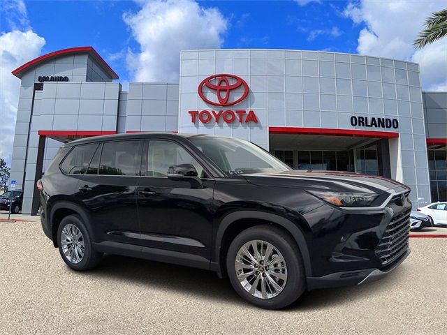 2024 Toyota Grand Highlander Platinum