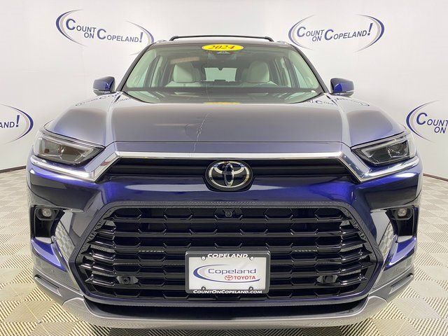 2024 Toyota Grand Highlander Platinum