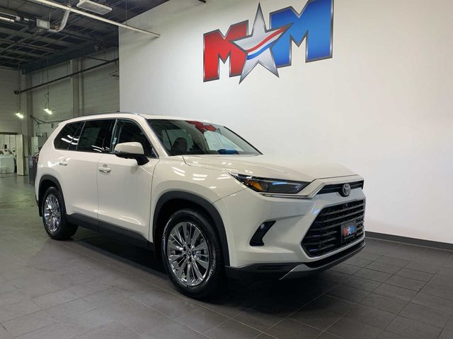 2024 Toyota Grand Highlander Platinum