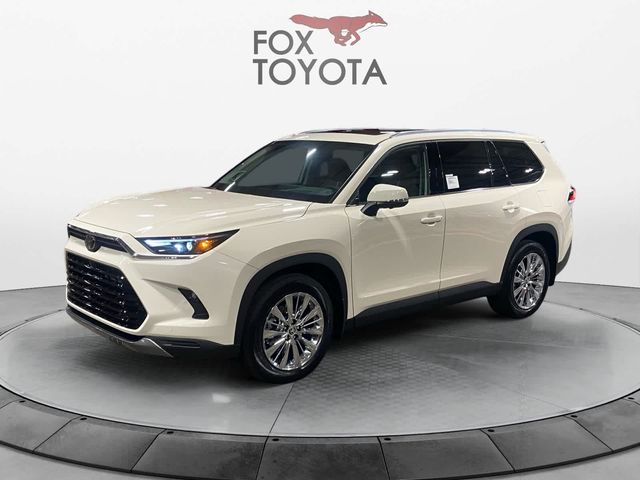 2024 Toyota Grand Highlander Platinum